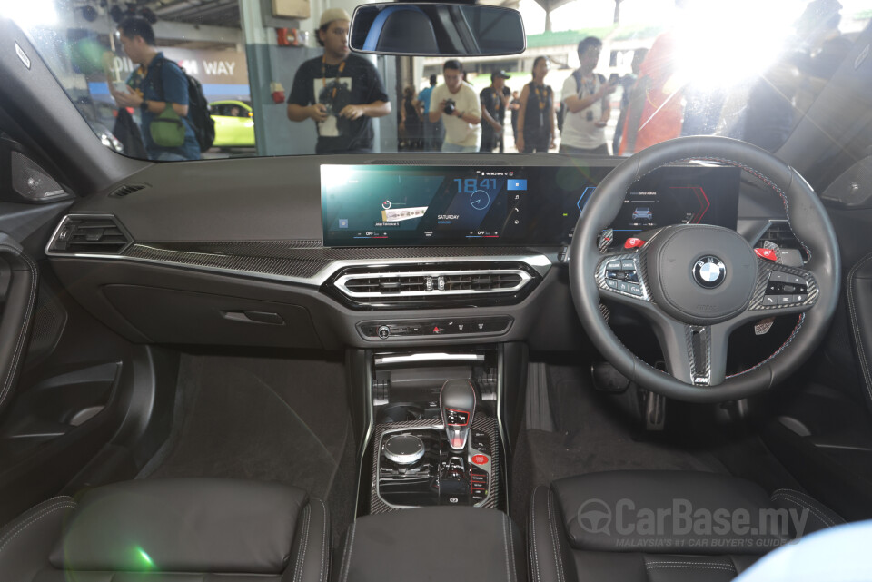 BMW M2 Coupe G87 (2023) Interior