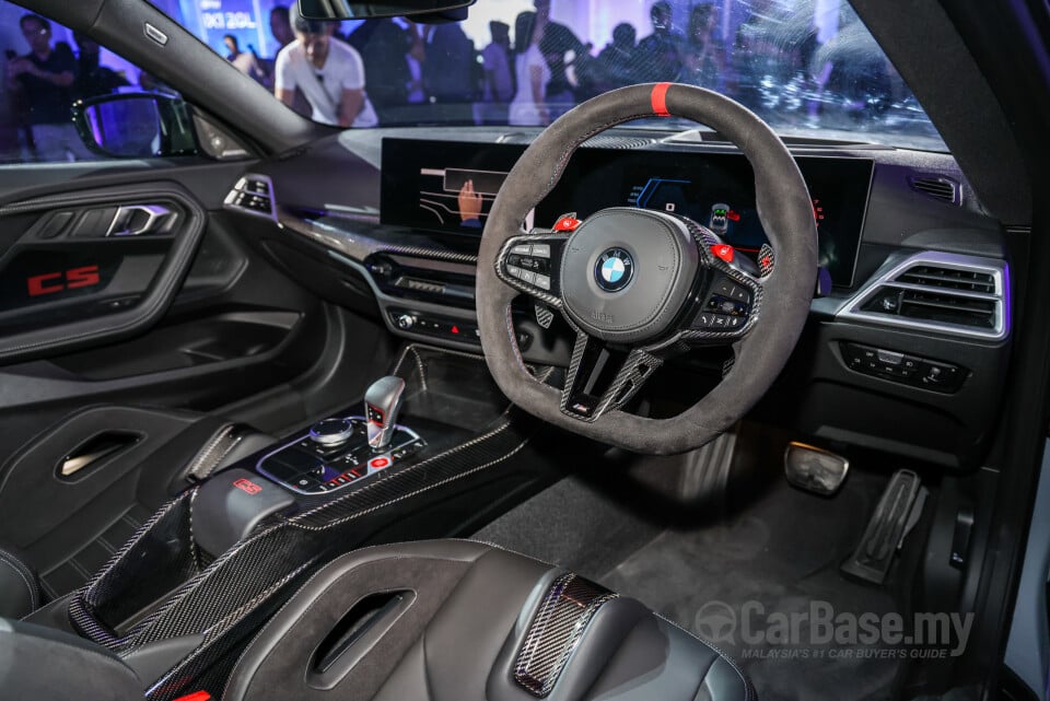 BMW M2 Coupe G87 (2023) Interior