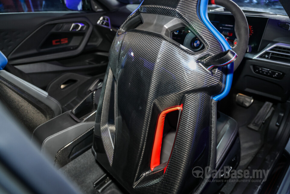 BMW M2 Coupe G87 (2023) Interior