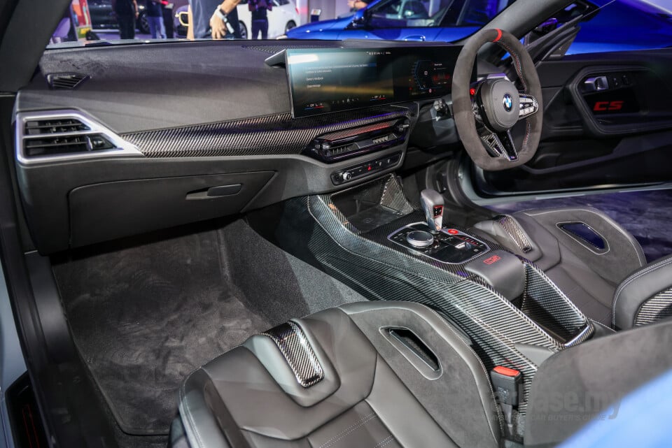 BMW M2 Coupe G87 (2023) Interior