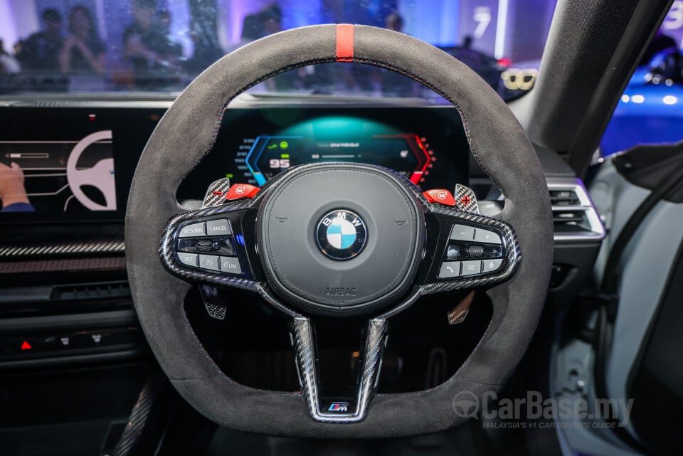 BMW M2 Coupe G87 (2023) Interior