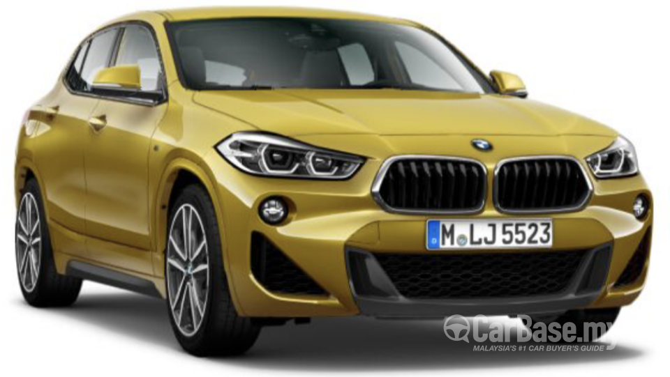 BMW X2 F39 (2018) Exterior