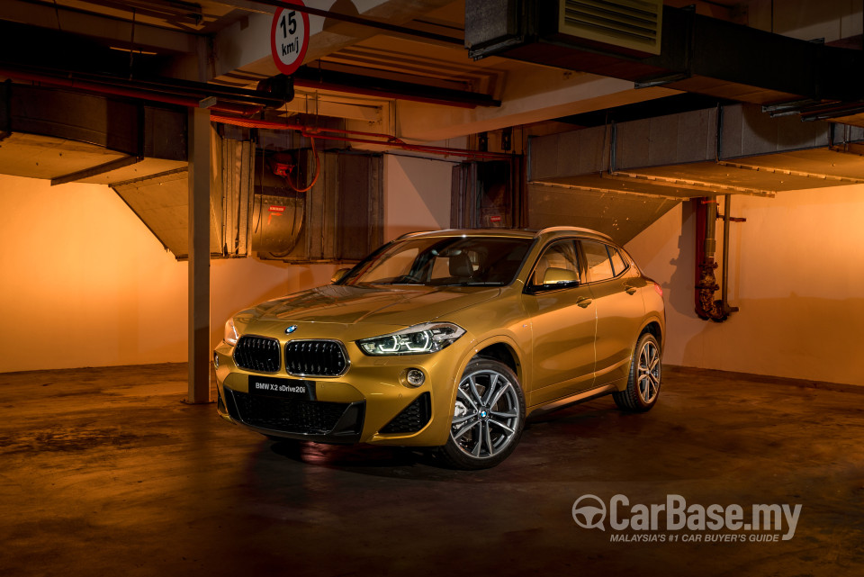 BMW X2 F39 (2018) Exterior