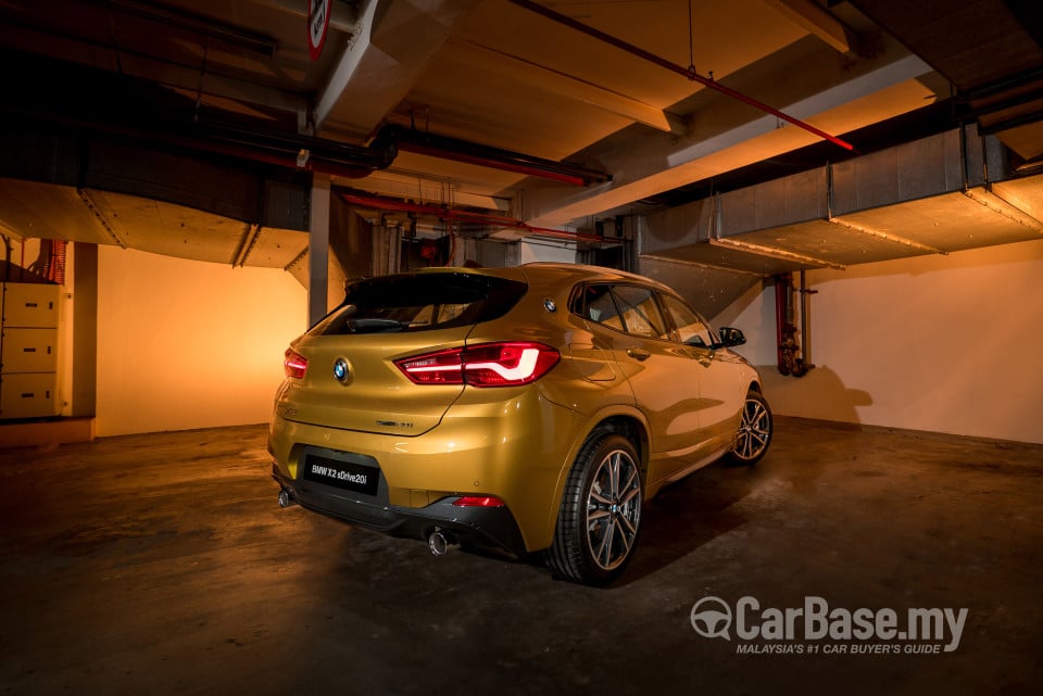 BMW X2 F39 (2018) Exterior