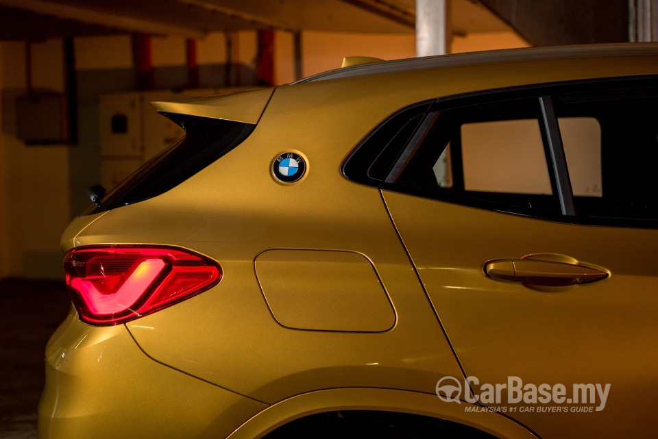 BMW X2 F39 (2018) Exterior