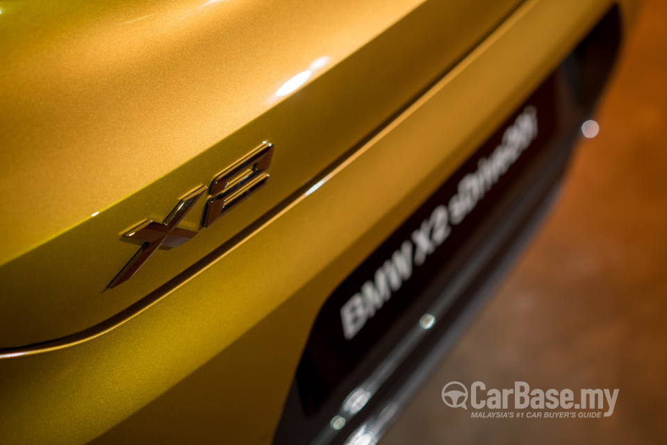 BMW X2 F39 (2018) Exterior