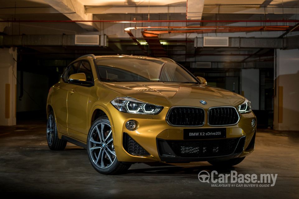 BMW X2 F39 (2018) Exterior