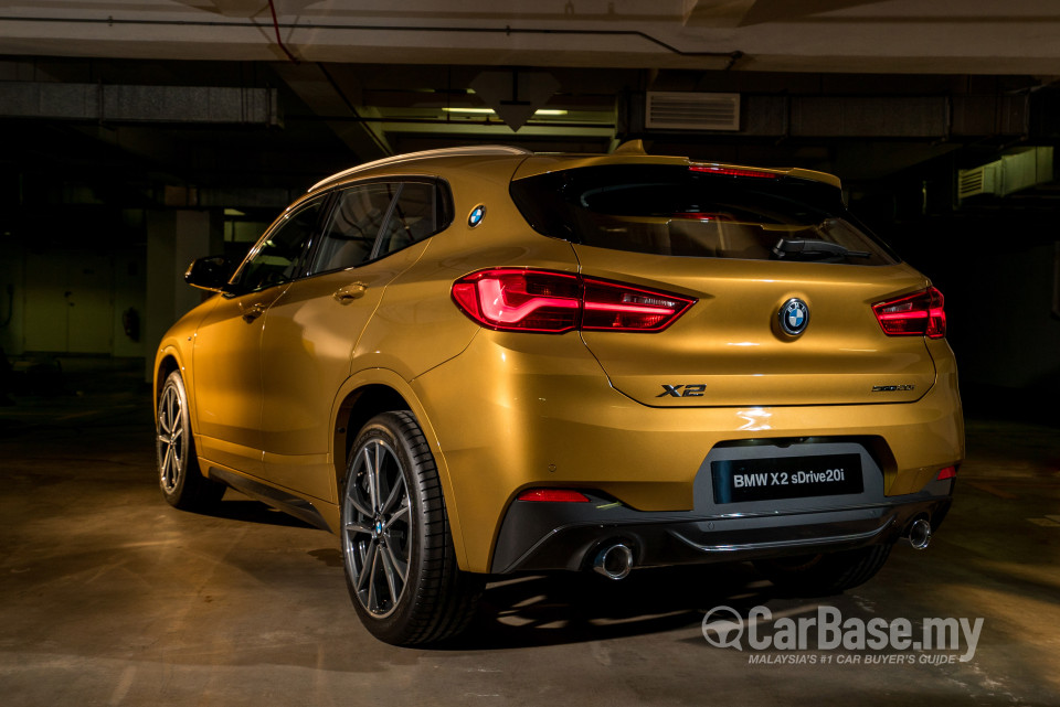 BMW X2 F39 (2018) Exterior