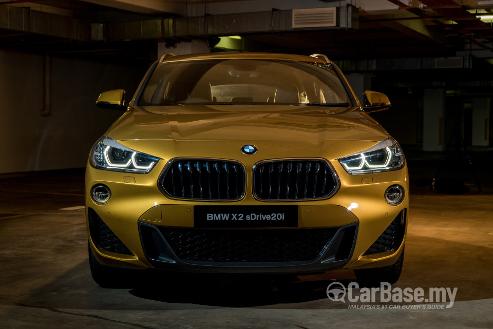 BMW X2 F39 (2018) Exterior