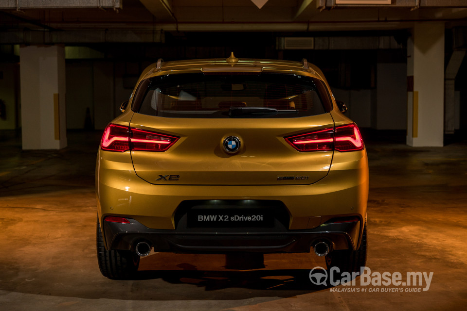 BMW X2 F39 (2018) Exterior