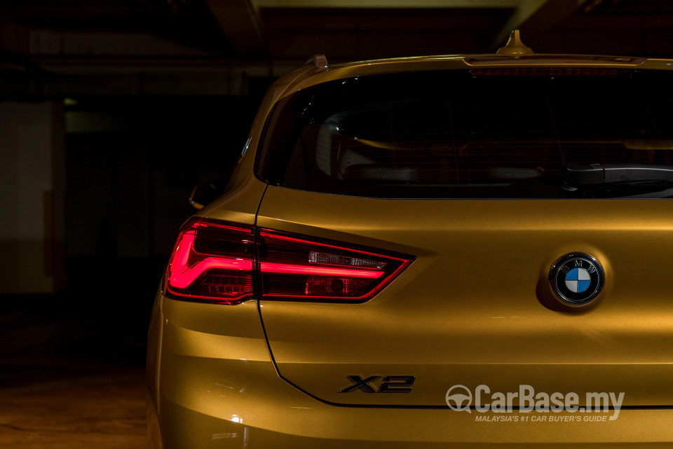 BMW X2 F39 (2018) Exterior