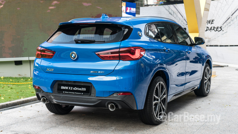 BMW X2 F39 (2018) Exterior