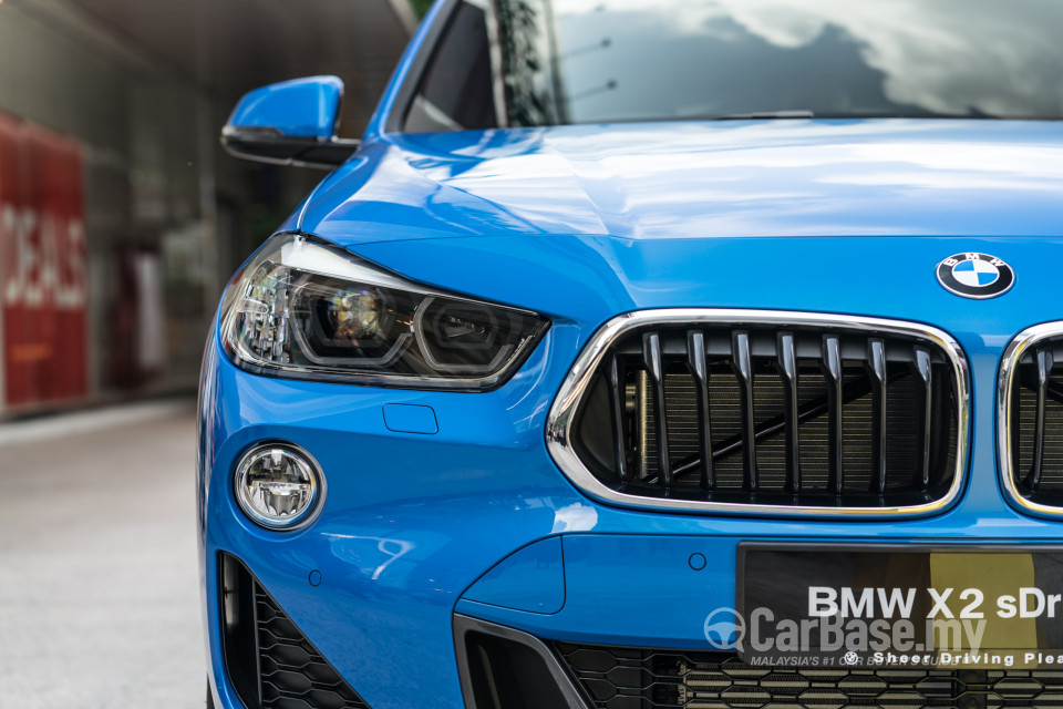 BMW X2 F39 (2018) Exterior