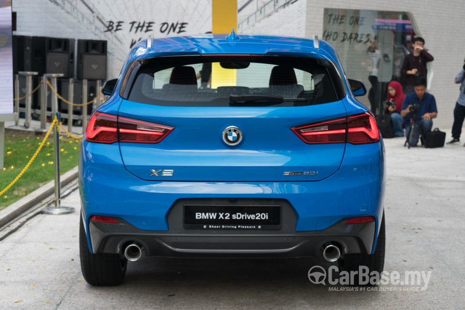 BMW X2 F39 (2018) Exterior