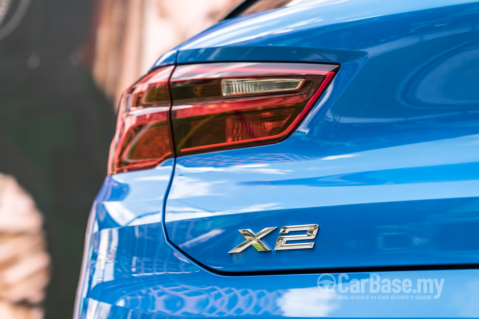 BMW X2 F39 (2018) Exterior