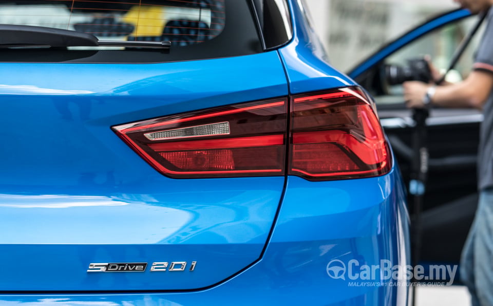 BMW X2 F39 (2018) Exterior