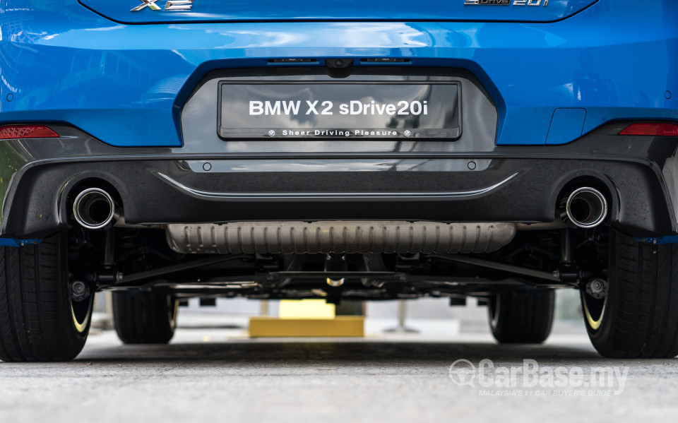 BMW X2 F39 (2018) Exterior