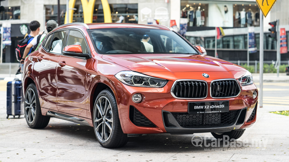 BMW X2 F39 (2018) Exterior