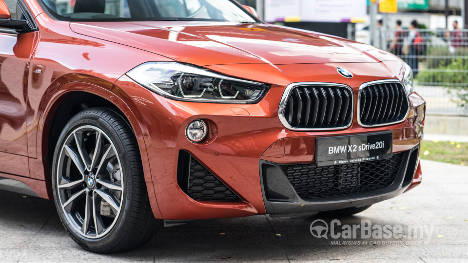 BMW X2 F39 (2018) Exterior
