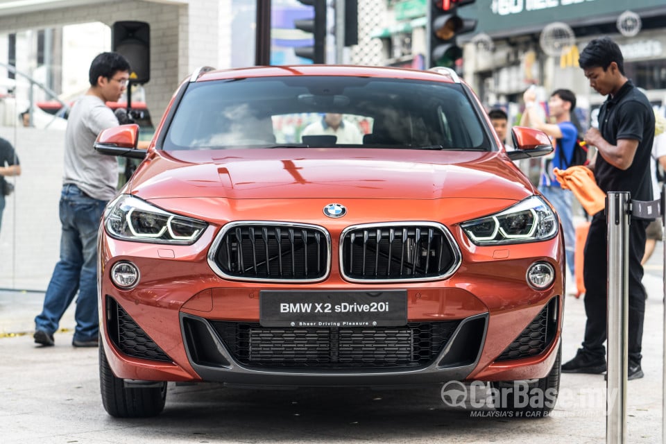 BMW X2 F39 (2018) Exterior