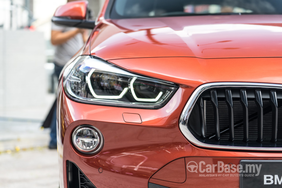 BMW X2 F39 (2018) Exterior