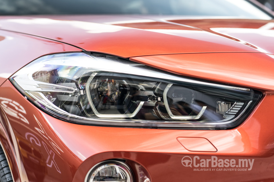 BMW X2 F39 (2018) Exterior