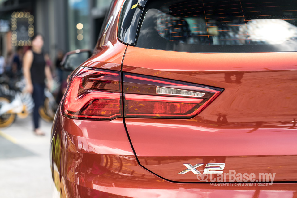 BMW X2 F39 (2018) Exterior