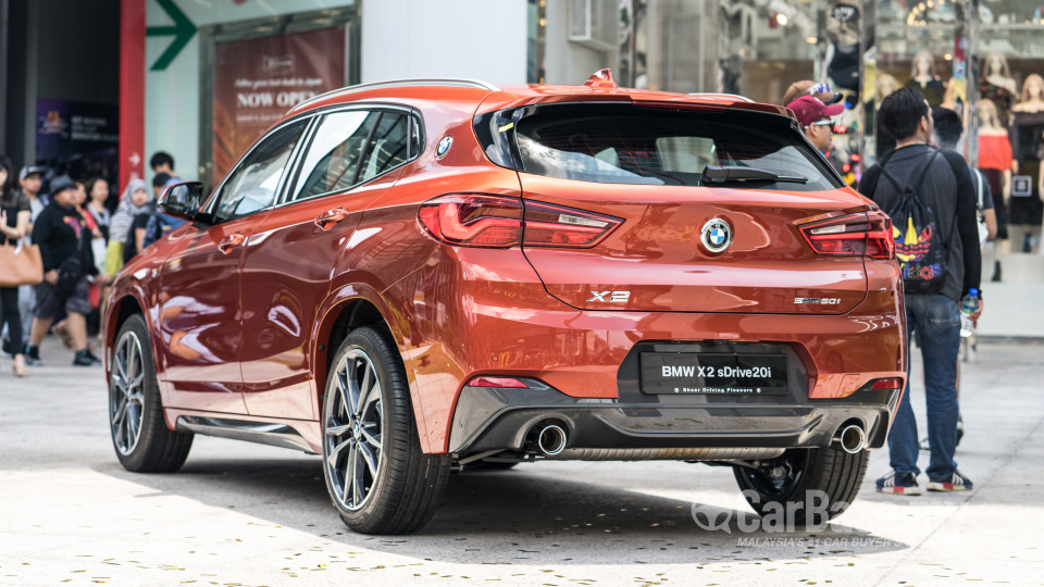 BMW X2 F39 (2018) Exterior