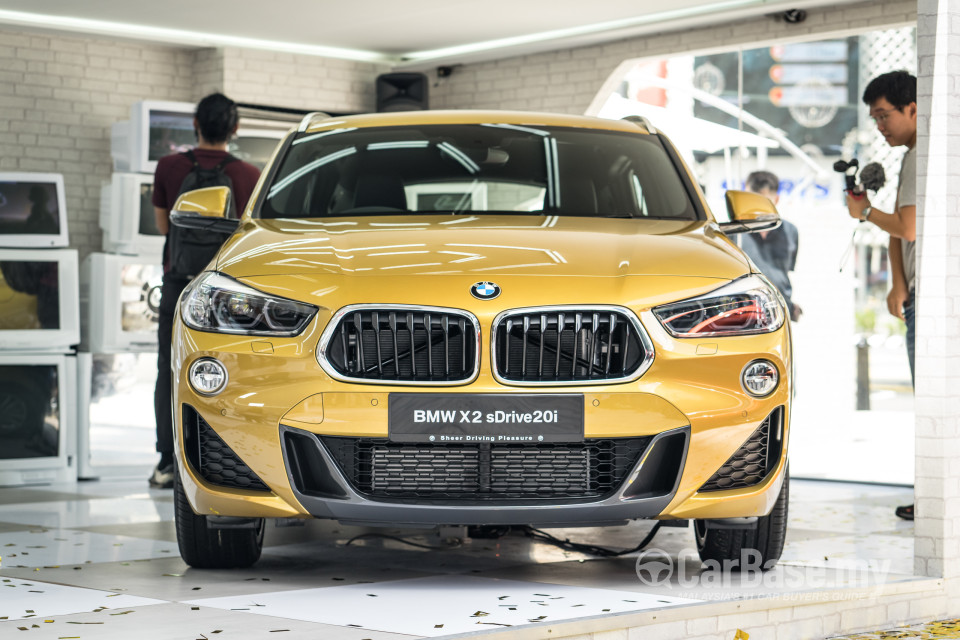 BMW X2 F39 (2018) Exterior