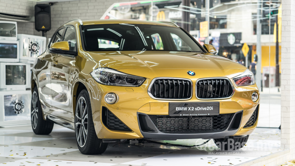 BMW X2 F39 (2018) Exterior