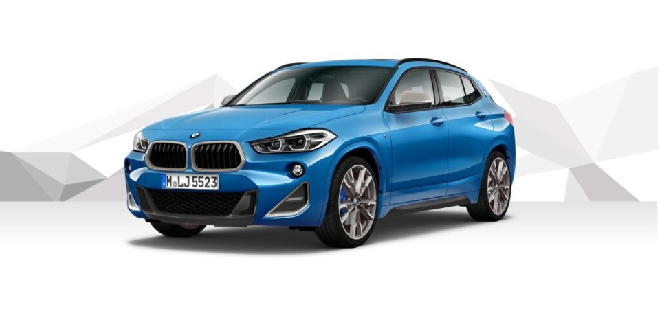 BMW X2 F39 (2018) Exterior