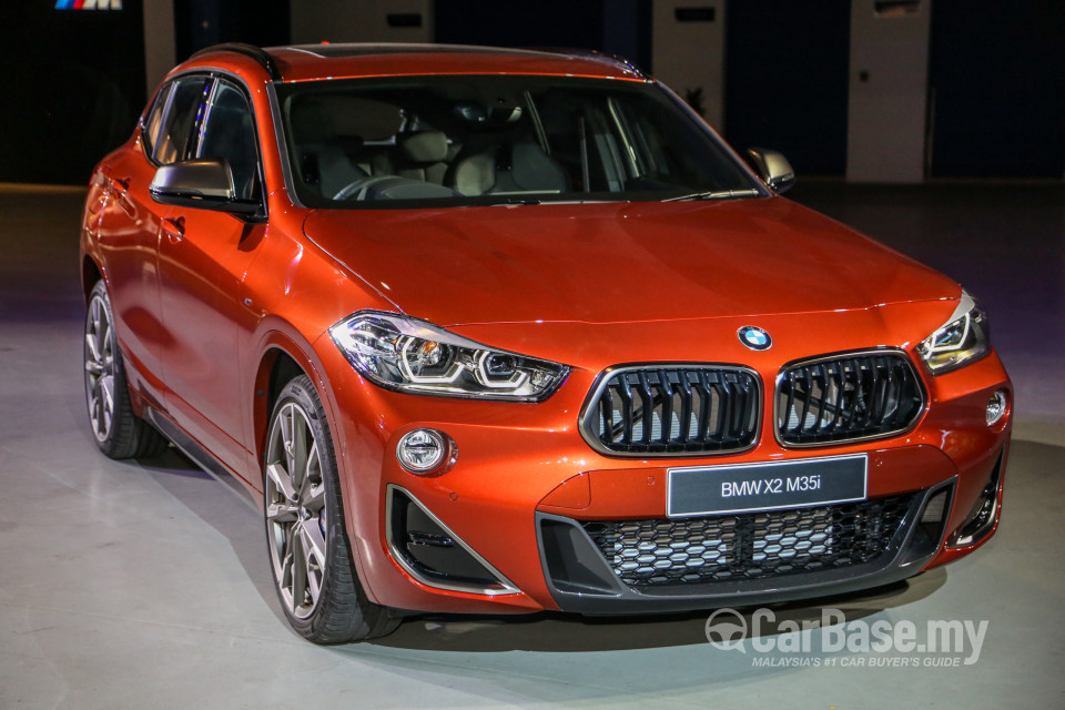 BMW X2 F39 (2018) Exterior