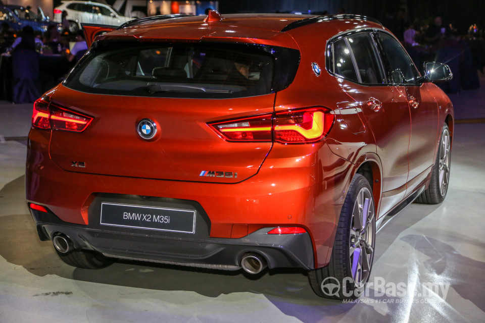 BMW X2 F39 (2018) Exterior