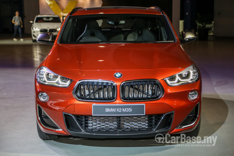BMW X2 F39 (2018) Exterior