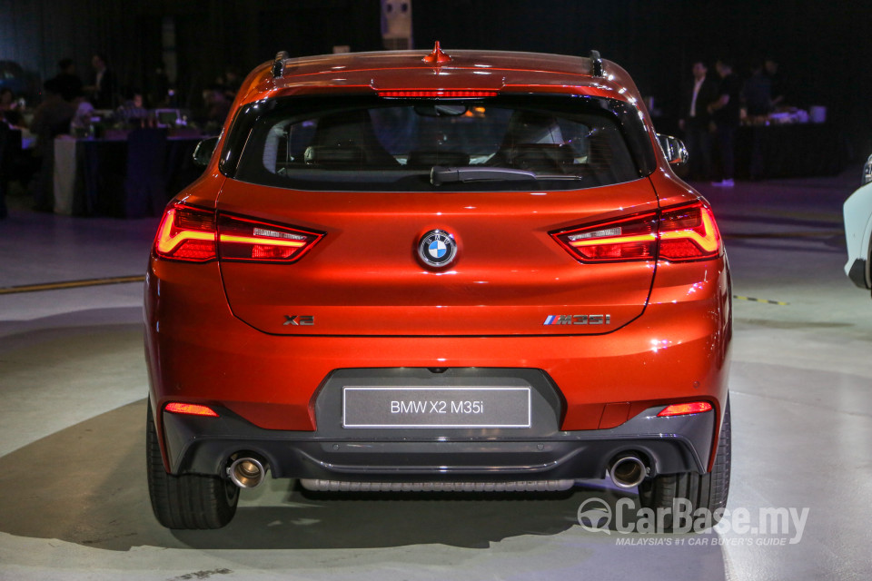 BMW X2 F39 (2018) Exterior