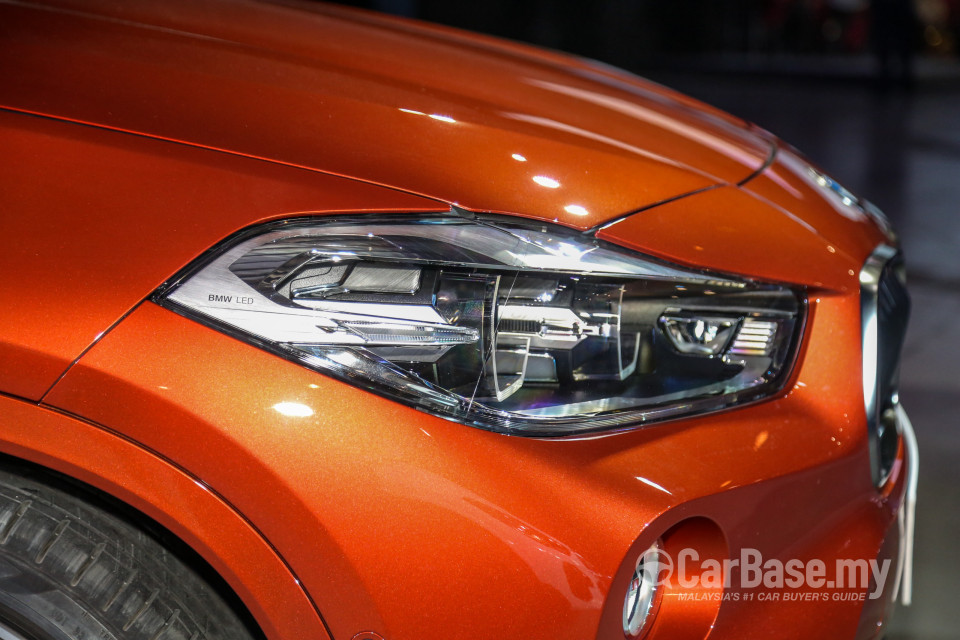 BMW X2 F39 (2018) Exterior