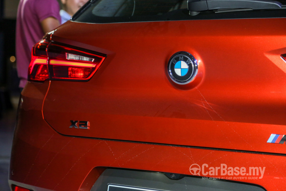 BMW X2 F39 (2018) Exterior