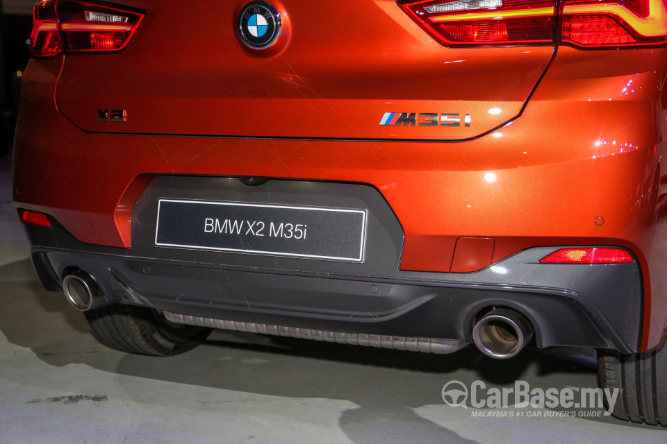 BMW X2 F39 (2018) Exterior