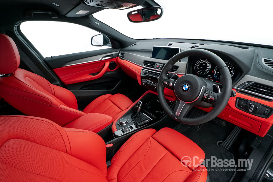 BMW X2 F39 (2018) Interior