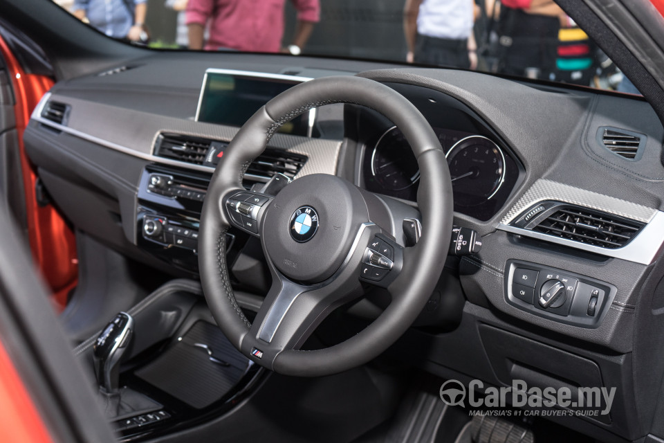 BMW X2 F39 (2018) Interior
