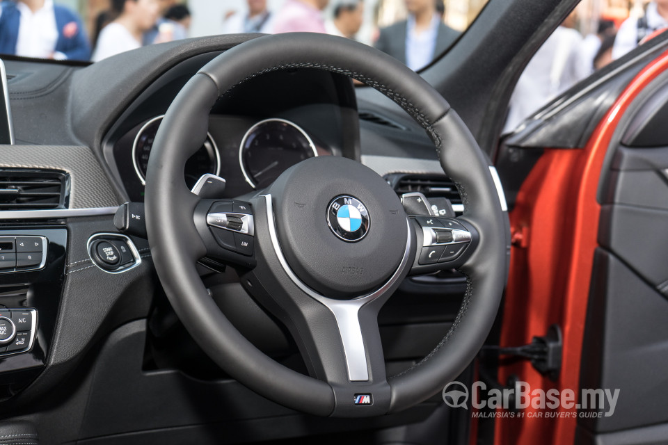 BMW X2 F39 (2018) Interior