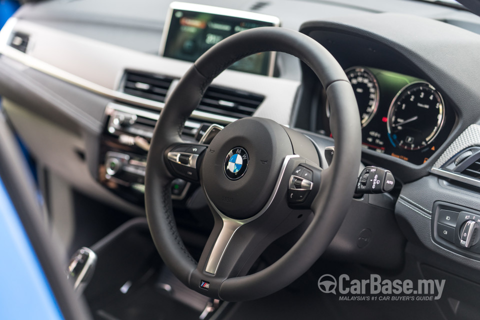 BMW X2 F39 (2018) Interior