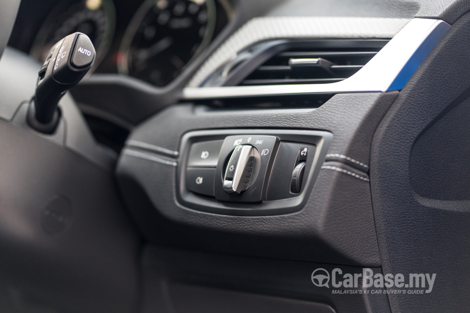 BMW X2 F39 (2018) Interior