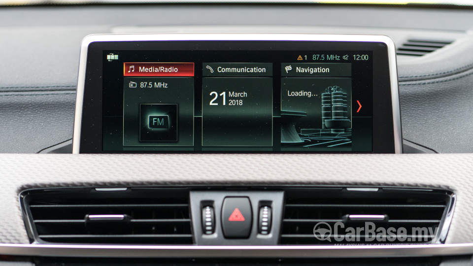 BMW X2 F39 (2018) Interior