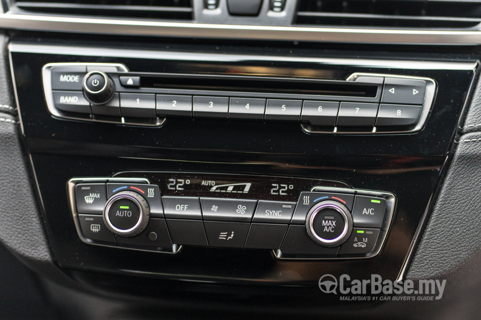 BMW X2 F39 (2018) Interior