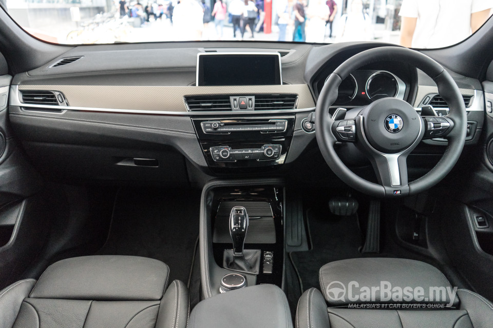 BMW X2 F39 (2018) Interior