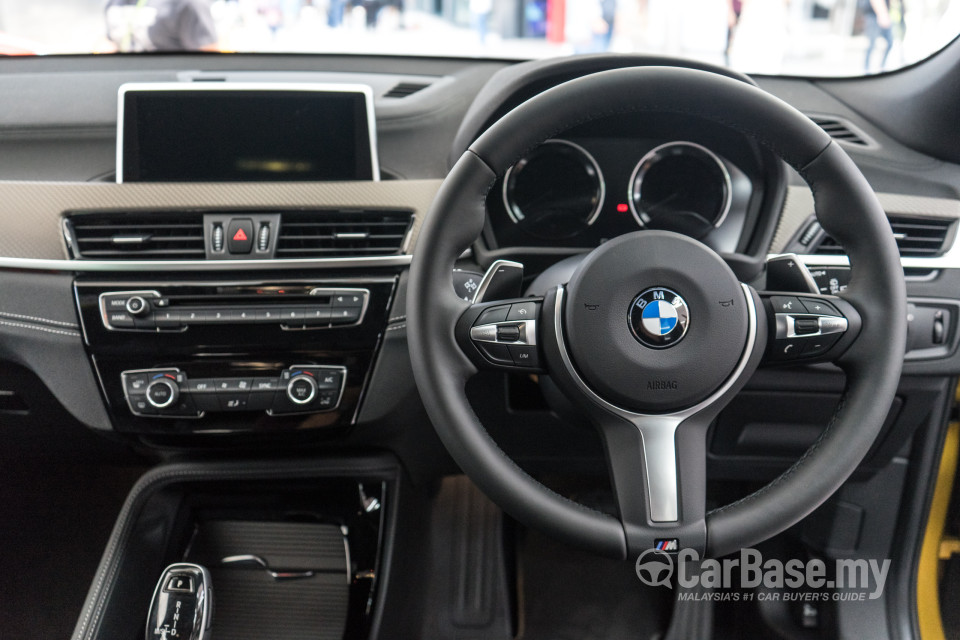 BMW X2 F39 (2018) Interior