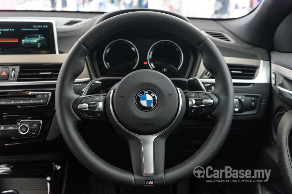 BMW X2 F39 (2018) Interior