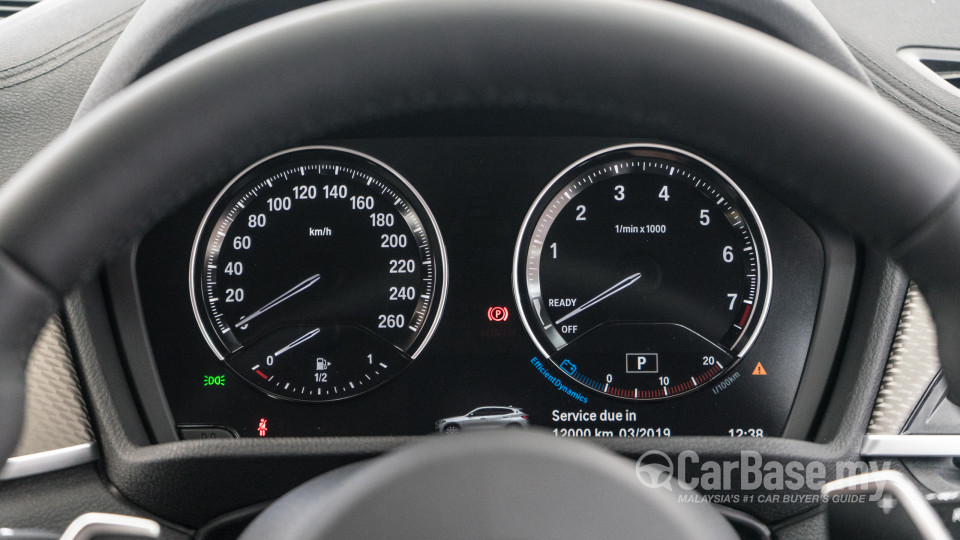 BMW X2 F39 (2018) Interior