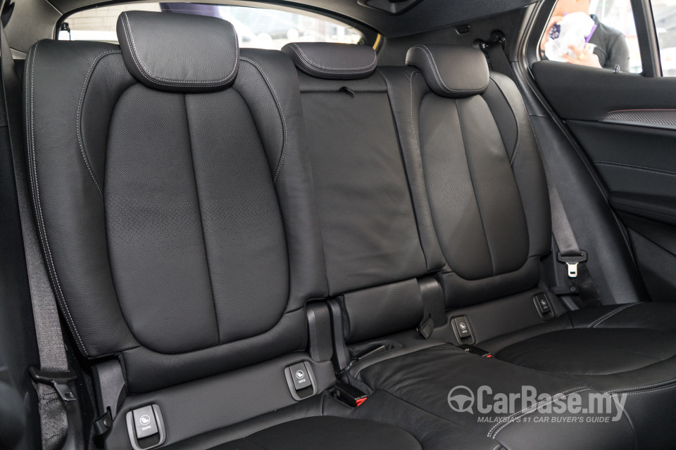 BMW X2 F39 (2018) Interior